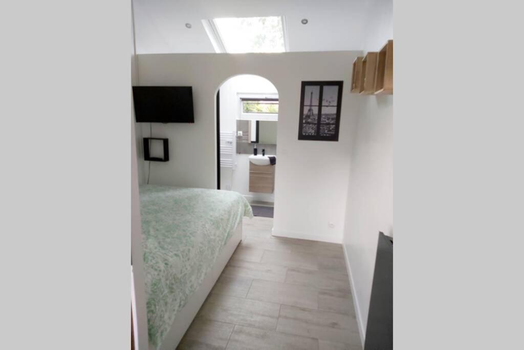 Апартаменты Superbe Studio 15 M²,Proche Disney, Asterix, Cdg Греси Экстерьер фото